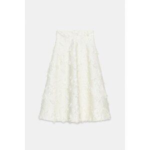 ZARA ZW COLLECTION STRUCTURED MIDI SKIRT